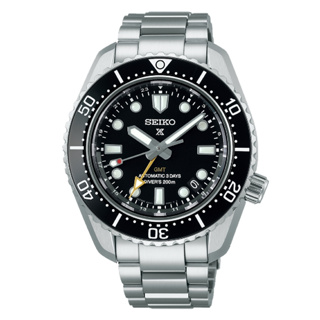 SEIKO SK037 PROSPEX GMT三日鍊潛水機械腕錶 (6R54-00D0D/SPB383J1)