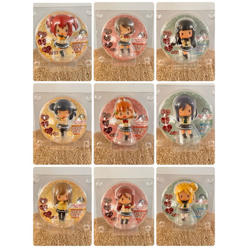 現貨🇯🇵Lovelive Sunshine 水團 Aqours 千歌曜 梨子 善子 露比 花丸 公仔 手辦 景品