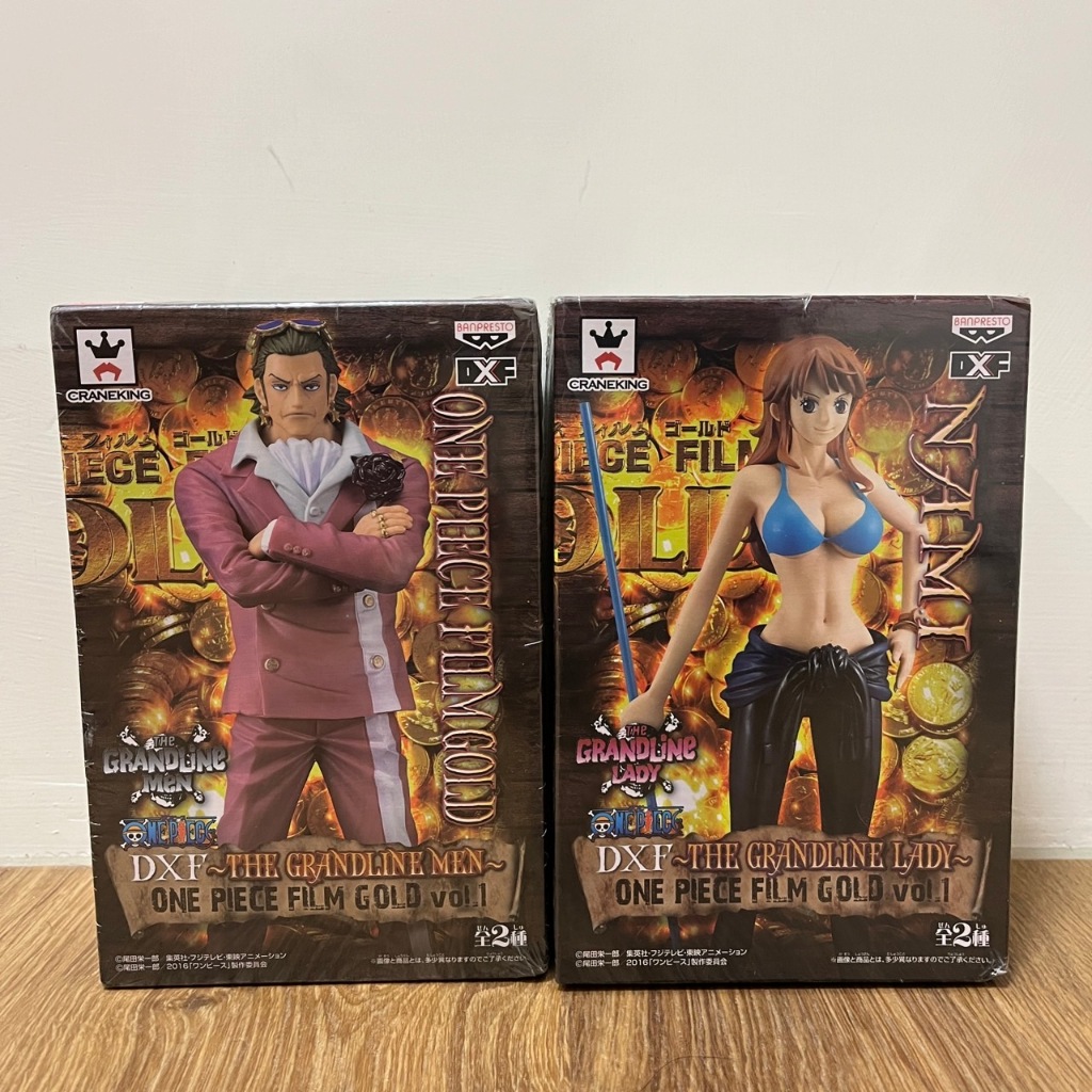 航海王 海賊王 正版公仔 黃金城 劇場版 DXF Grandline Film Gold 娜美 泰佐羅