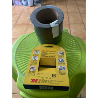 3M安全防滑條-庫存商品有收藏痕跡，黑色-室外專用-防止滑倒-戶外樓梯 斜坡 走道皆可用。5公分（2寸）兩卷，一寸有一卷