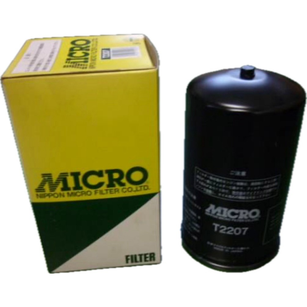 HINO JO8E 500系列 四~六期通用  機油心子 機油濾芯 17T MICRO T2207