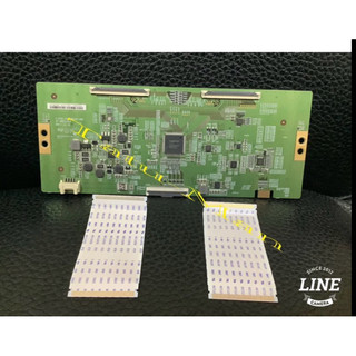 飛利浦75PUH6303/96邏輯板 排線 拆機良品 PHILIPS 油畫 畫面異常模糊 顏色不對 畫質粗糙 對策品
