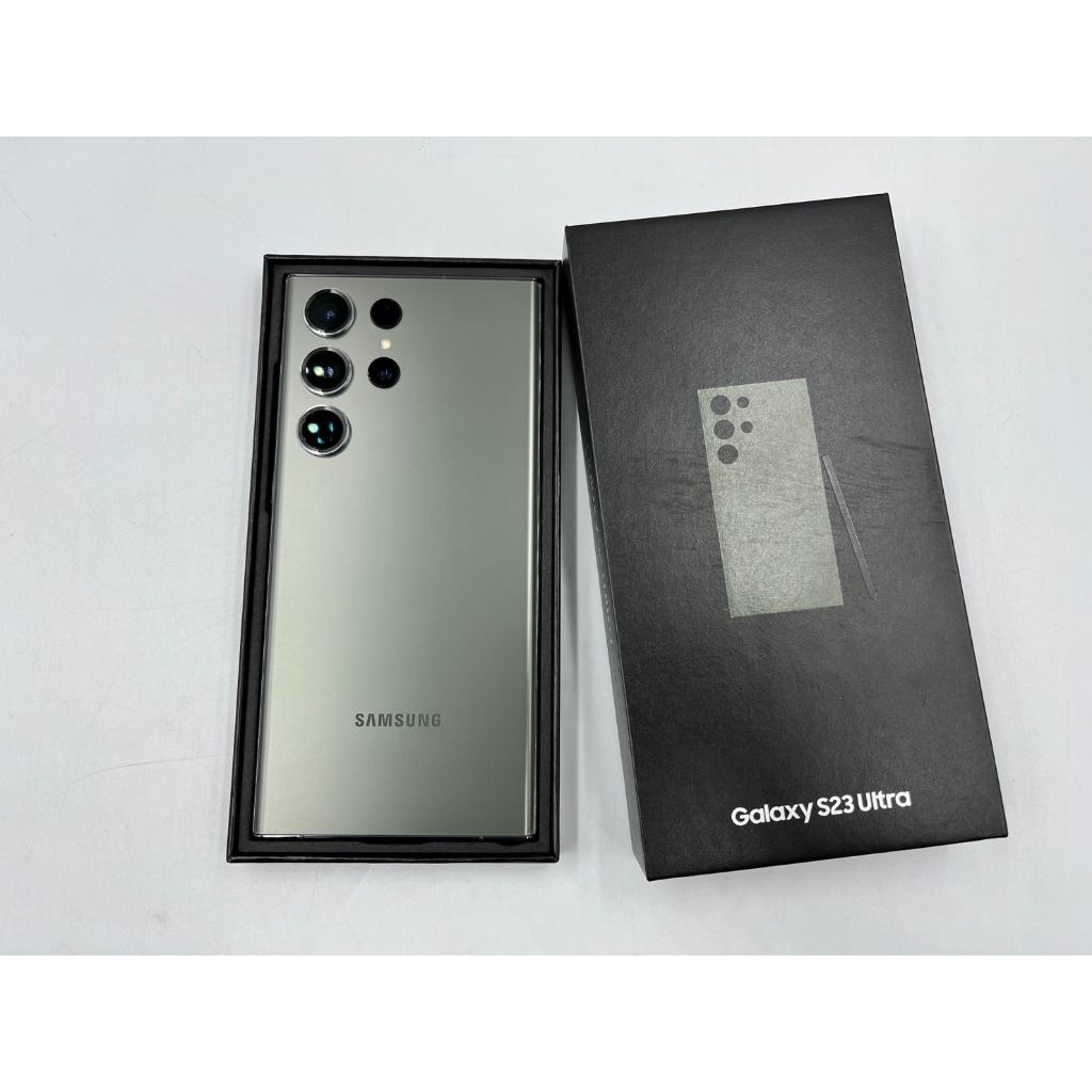 (台中手機GO) 三星SAMSUNG Galaxy S23 Ultra 256GB 9成8新原廠保固