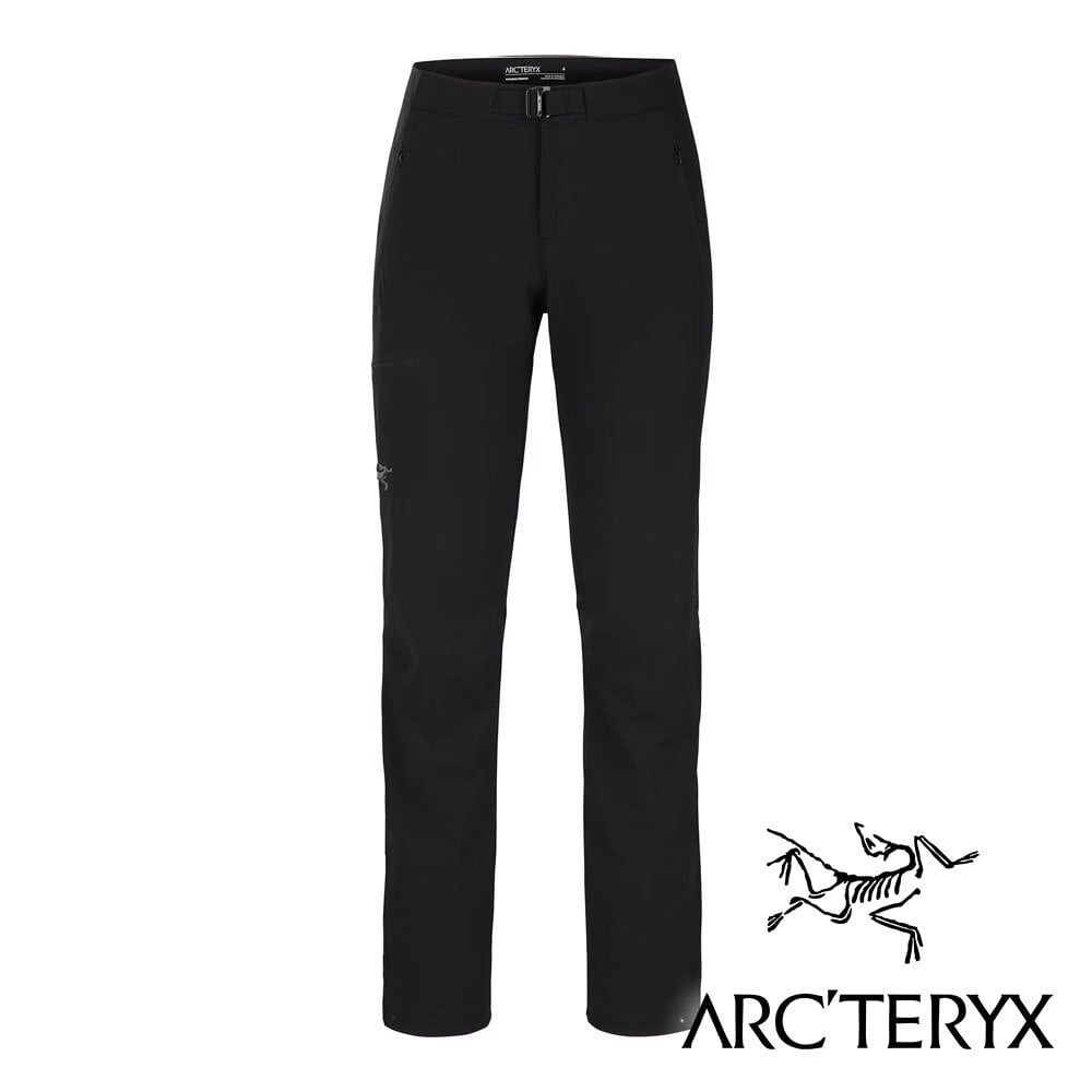 【Arc'teryx 始祖鳥】女Gamma LT防風軟殼長褲『黑』X007611