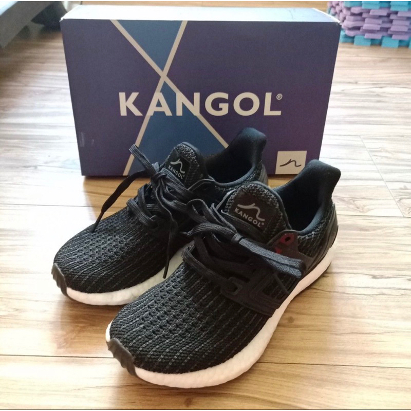 KANGOL 袋鼠編織慢跑鞋 運動鞋 尺寸23