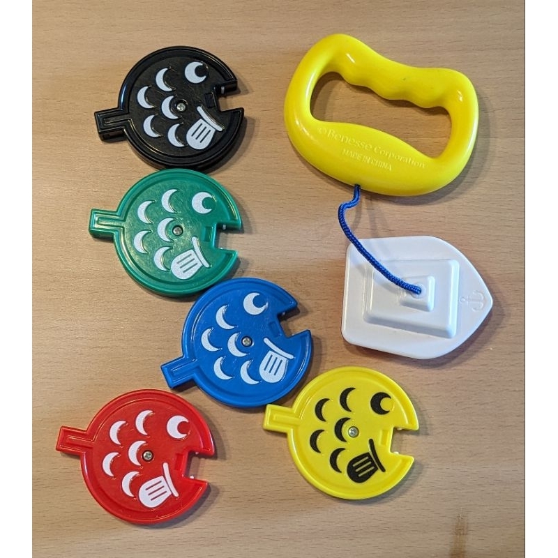 巧連智 釣魚玩具 教具 數字 磁吸 磁鐵 巧虎