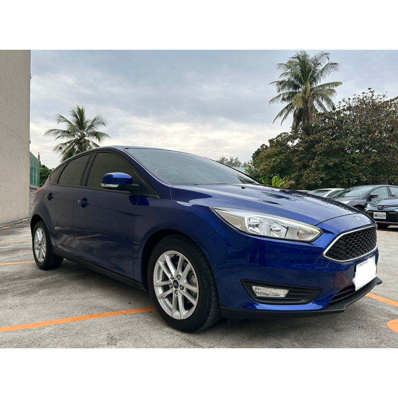 2017 FORD FOCUS 1.5T MK3.5