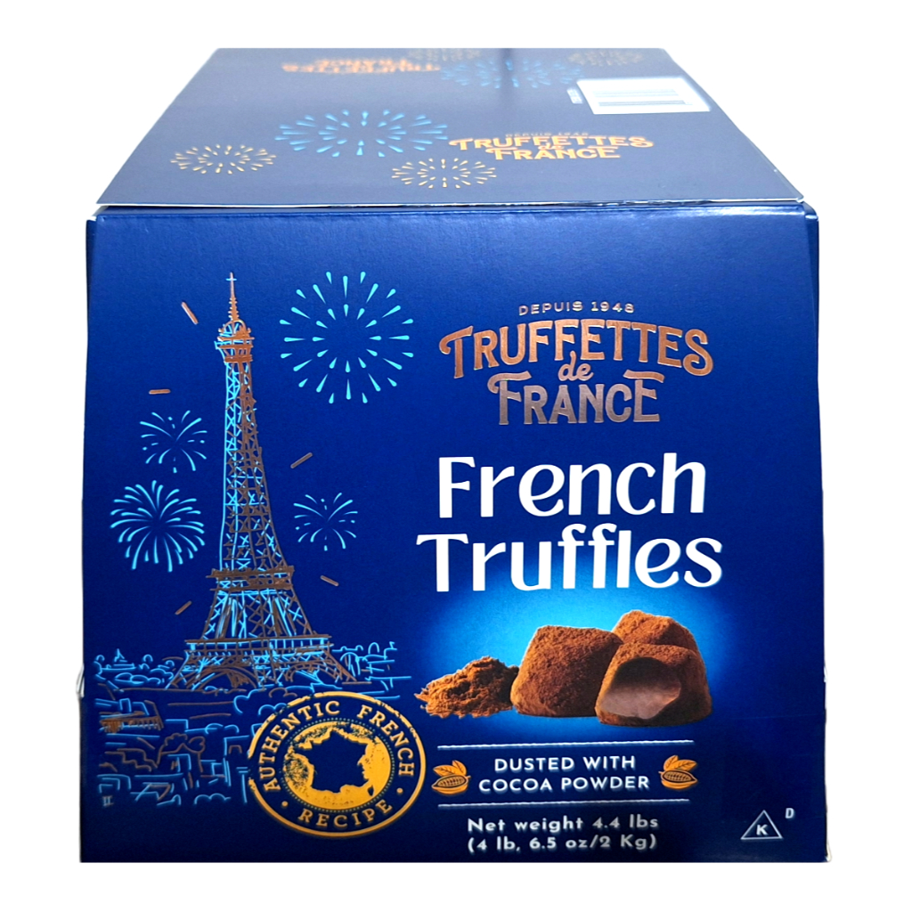 【Costco好市多】Truffettes de France 松露造型巧克力風味球