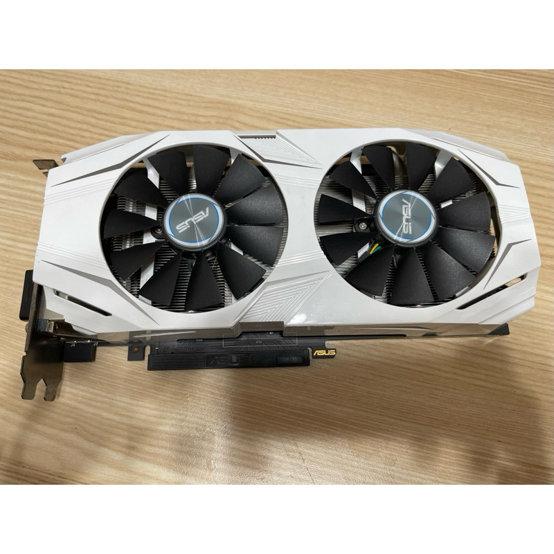 NVIDIA GeForce GTX 1060 3GB 顯示卡/電腦組裝/二手電腦零件/華碩ASUS