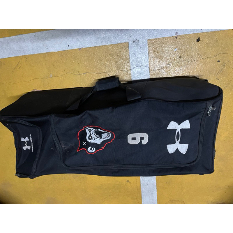 「85 Baseball」中華職棒 Lamigo 桃猿 樂天 前身 UA  選手實戰 裝備袋 遠征包 球員版