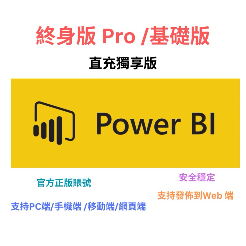 Power Bi Pro：Office 365配PL300數據可視化｜報表製作｜Copilot與Fabric Power