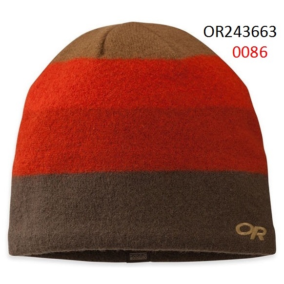 Outdoor Research羊毛保暖帽 OR243663  GRADIENT HAT【登山屋】