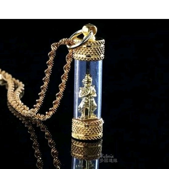 龍婆判廟龍婆雨水鬼王夜叉他冥素轉運版時尚金符管項墬，發財轉運，保平安， 鎮宅，防小人， 吃鬼，避邪，擋災制亂H08
