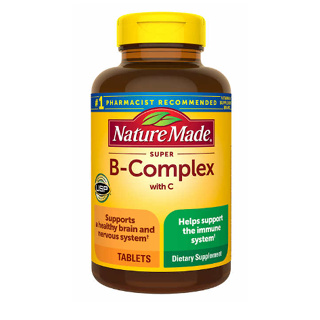 <現貨>美國好市多超級B群Super B-Complex8種B群含C，1, 萊萃美，460顆，2,自然之寶，緩釋125片
