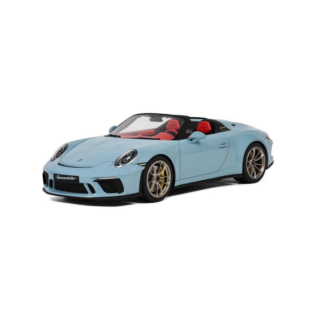 【模例】GT Spirit 1/18 Porsche 911 991.2 Speedster 2019 藍色 GT408