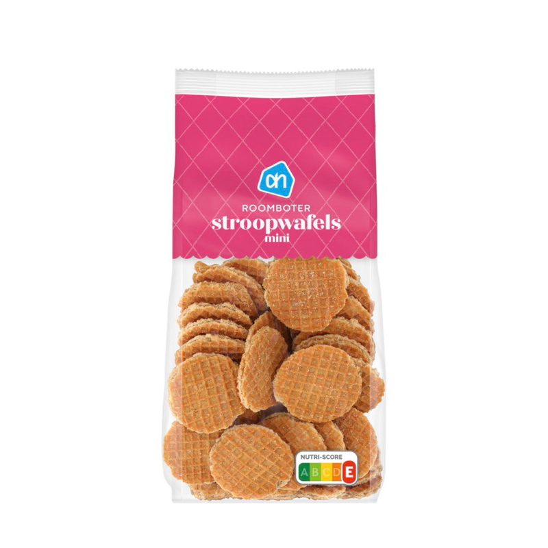 現貨一包🇧🇪比利時代購 荷蘭Albert Heijn 迷你焦糖煎餅mini stroopwafels