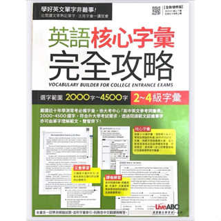 英語核心字彙完全攻略👊