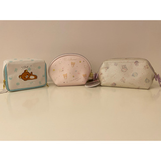 懶熊 懶妹 睡衣系列 香水貓咪系列 化妝包 收納包