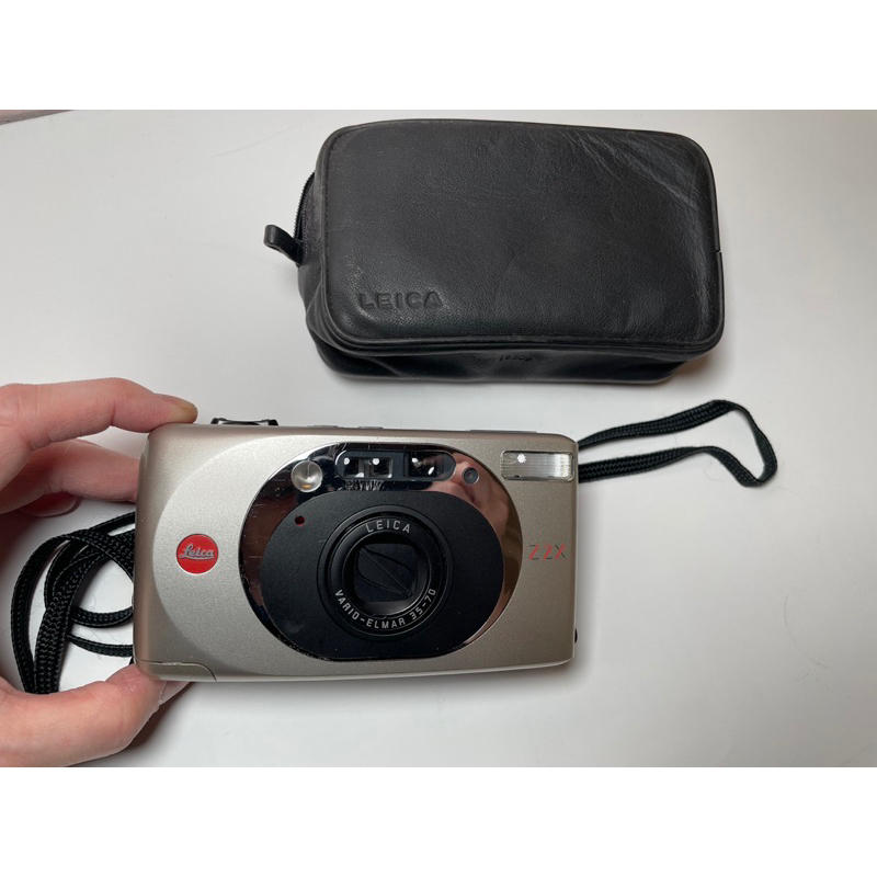 二手 LEICA 徠卡 萊卡 Z2X 底片相機 底片隨身機 NO.2382791~中古（德國購買）