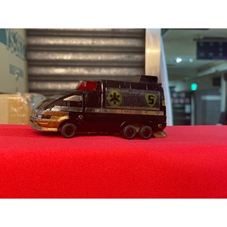 D-10 櫃 現狀品 ： DX 5號機 黑色救護車 救急戰隊 GOGOＶ 玩具反斗城限定 天貴