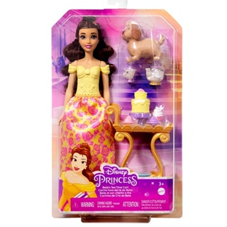 【現貨*】MATTEL 迪士尼 公主 貝兒公主故事遊戲組 Barbie 芭比 娃娃