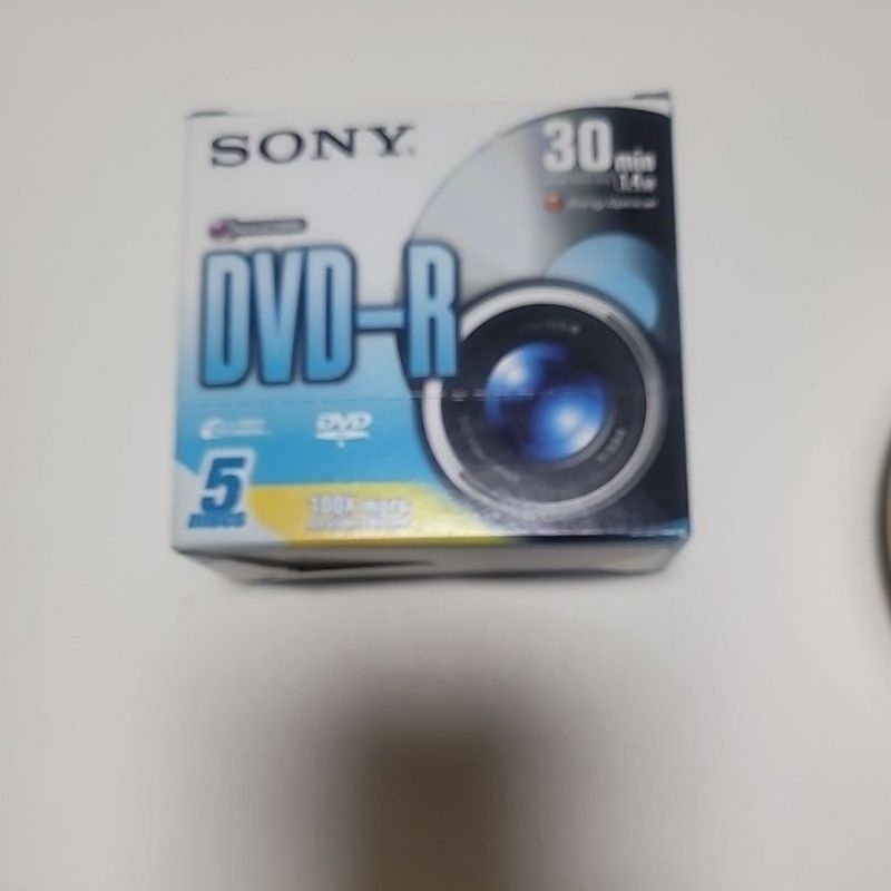 SONY DVD R  30min 5片裝