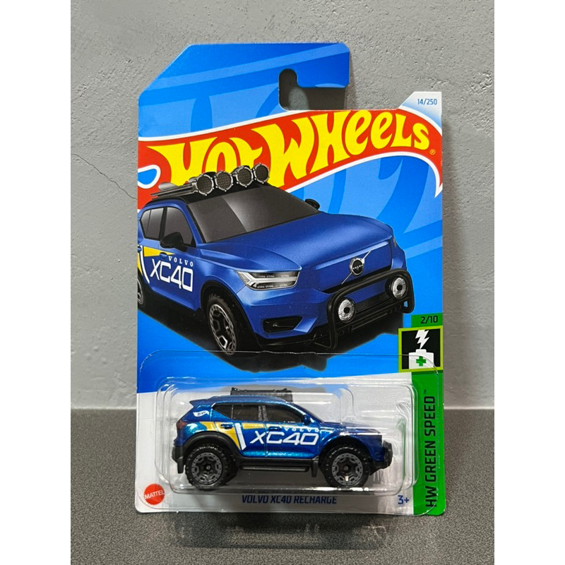 Hot Wheels 風火輪 Volvo XC40 Recharge 電動車 2024 HW Green Speed