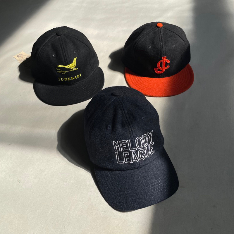 EBBETS FIELD 1940 巨人 Vintage cap 7 1/4（Ebbets Field