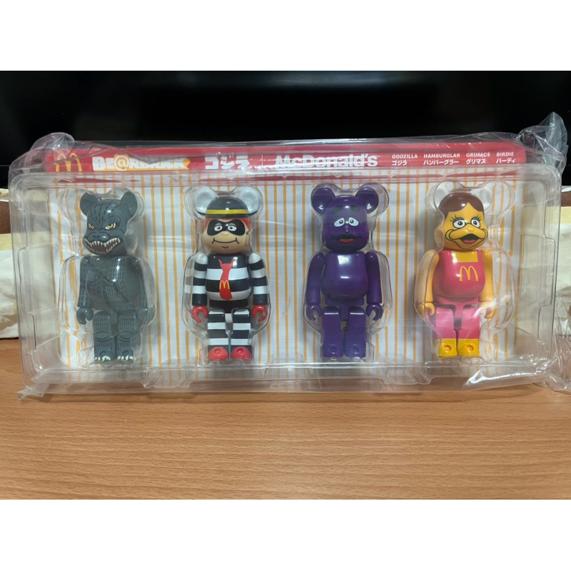 現貨 bearbrick 麥當勞 哥吉拉 150% be@rbrick