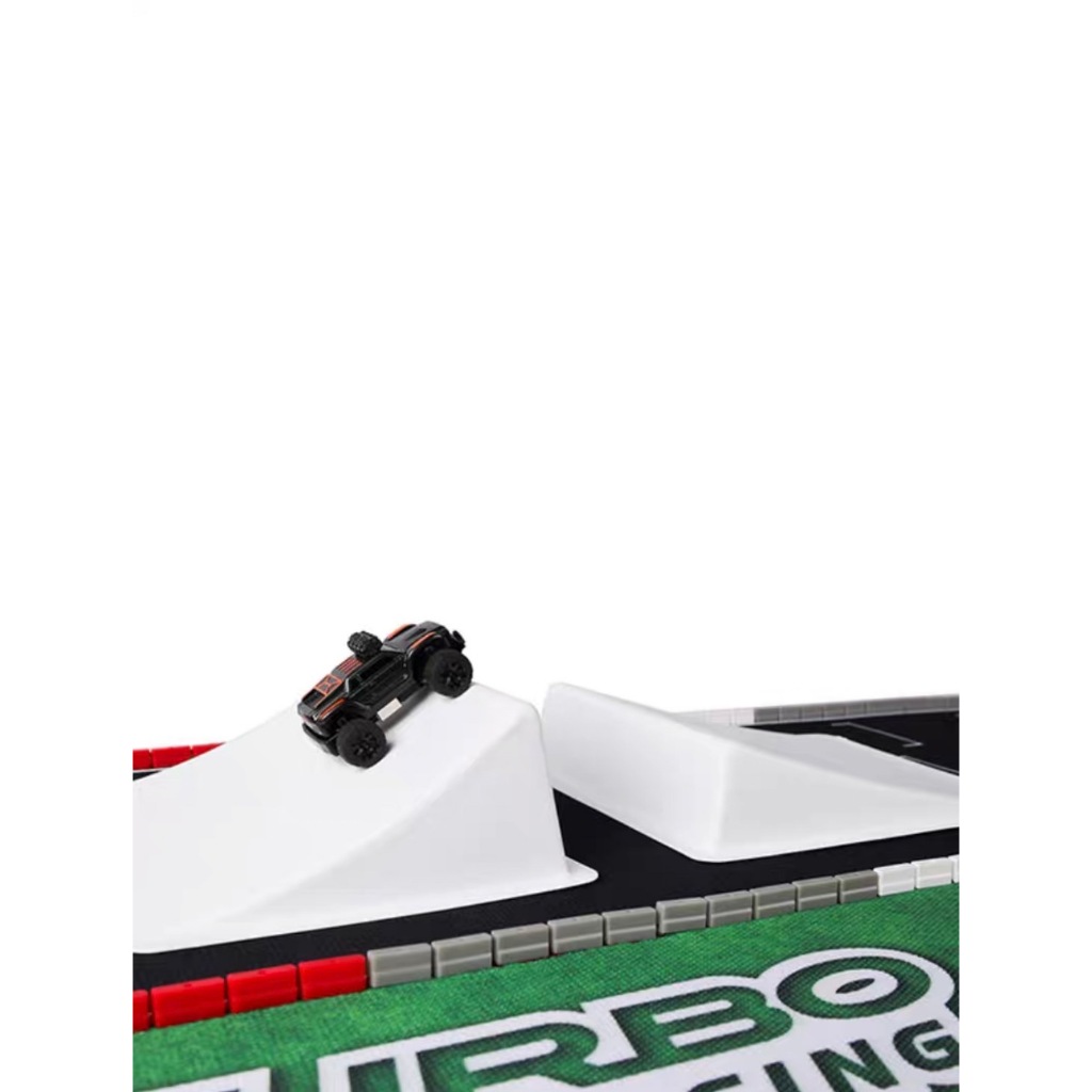 【星辰玩具】現貨 Turbo Racing 1/76 組合跳台 白色PU護欄