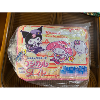全新日版 現貨 三麗鷗 美樂蒂 melody Magical Mate 卡式錄音帶風格抱枕 枕頭