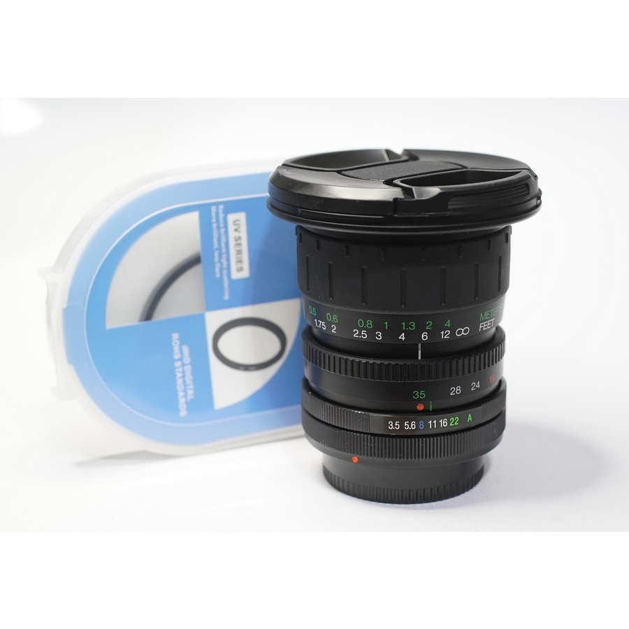 📷附實拍照📷[Canon FD接環] Cosina 19-35mm F3.5-4.5 超廣角全片幅手動老鏡(送全新UV)
