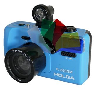 HOLGA K-200NM底片相機二手（含魚眼）
