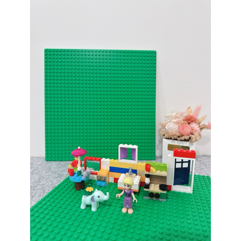 [二手] Lego Classic 10700 綠色底版 25x25