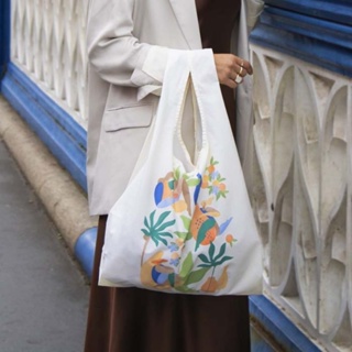 【現貨 全新】Kind Bag 英國 倫敦 再生材質 環保 收納 購物袋 Maggie Stephenson 聯名 水果