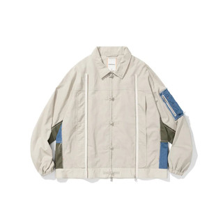 【P.COAST LAB】UNKNOWN DOMAIN 未知領域 Ranger Drop.3 JACKET（Khaki）