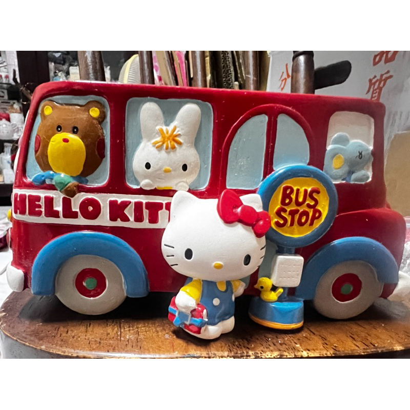 Hello Kitty校車巴士波麗商品