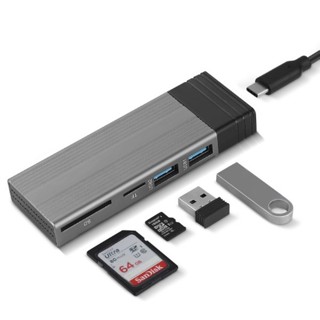 ★工具人★M.2 SSD 硬碟盒SATA/NVME雙協議USB3.1/3.2 10G HUB NGFF NVME