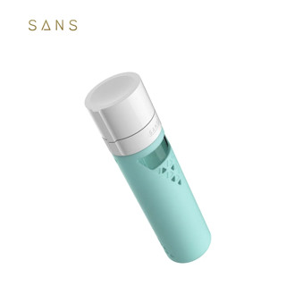✿芙蓉齋✿美國SANS真空果汁玻璃瓶480ml (薄荷綠)，現榨果汁保鮮喝