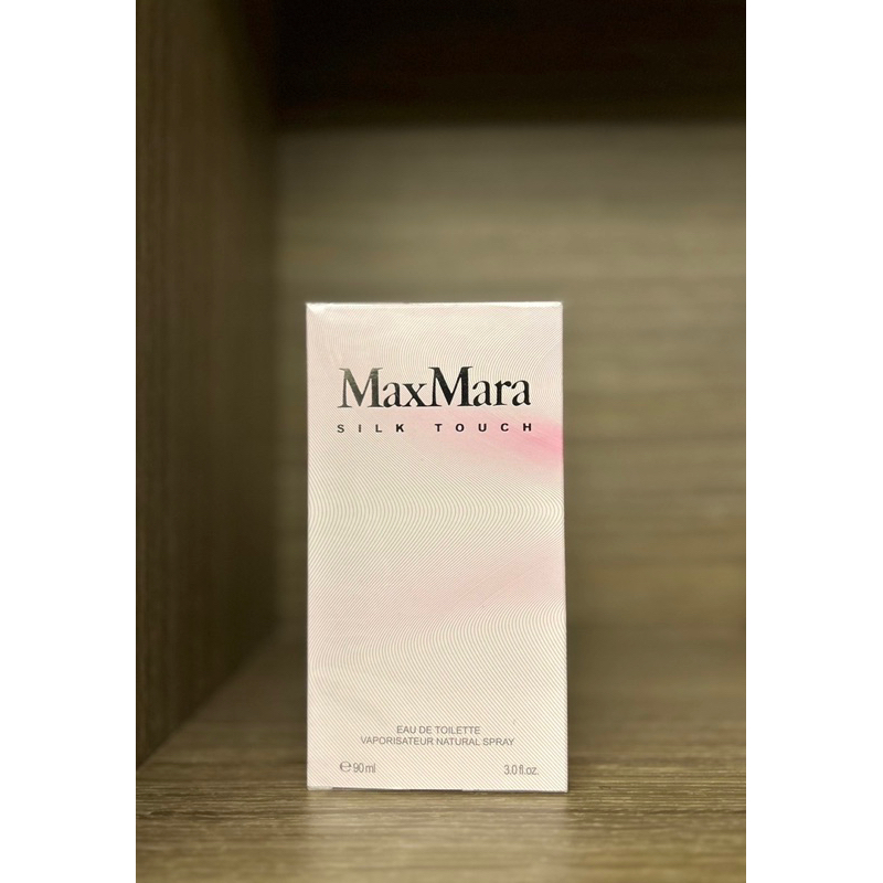 MaxMara Silk Touch 限量款粉紅絲幻女性淡香水 90ml （全新有盒未拆封）