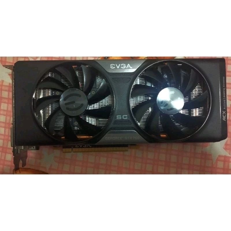 艾維克 EVGA GTX760 2G 顯示卡