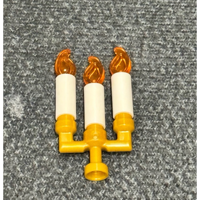 「輕鬆購」 樂高 LEGO 73117 37762 蠟燭 蠟燭台