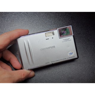 <<老數位相機>> OLYMPUS AZ-2 ZOOM ( CCD / 大螢幕 / 潛望式鏡頭)