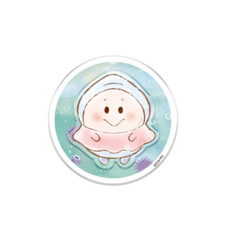 【TOYSELECT】Disney Ufufy-牡蠣寶寶款雙層MagSafe氣囊支架