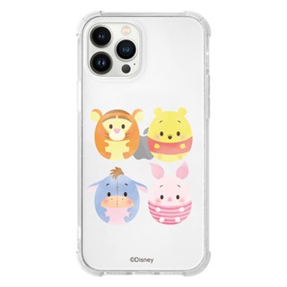【TOYSELECT】Disney Ufufy-小熊維尼與好朋友款全氣囊防摔iPhone手機殼