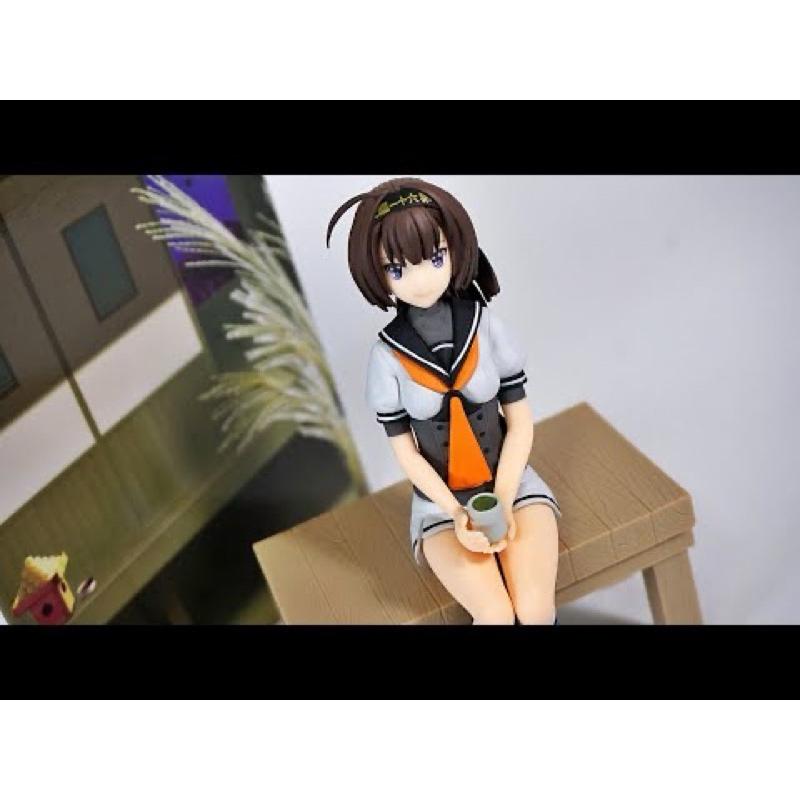 正版 BANPRESTO 艦隊收藏 SQ 秋月 駆逐艦 鎮守府的四季 艦娘 景品 公仔 模型 玩具 收藏 PVC 動漫