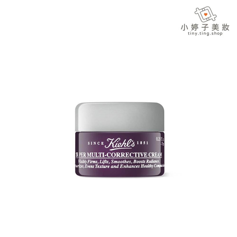 Kiehl's 契爾氏 超進化全能修護超級乳霜 7ml 小婷子美妝 即期出清