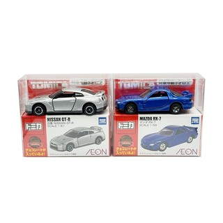 『 單位日貨 』 2024年 日本正版 多美 TOMICA X AEON 情人節 限定 GT-R 馬自達 RX-7