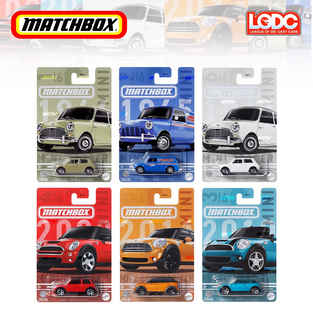 Matchbox 火柴盒 2024 Mini Series 單款 Cooper Austin Countryman