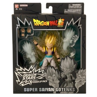 【小妻玩玩具】 現貨 正版 代理 萬代 七龍珠 POWER UP系列 可動公仔 6吋 超級賽亞人 悟天克斯 公仔